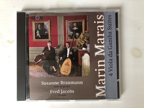 Marin marais viola - marais, da
