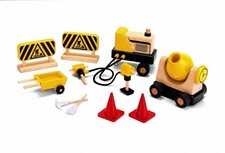 Baustellen-Zubehör (Holz)