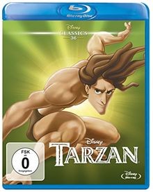 Tarzan disney classics - tarzan,