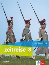 Zeitreise 8. Ausgabe Bayern