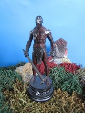 Herr der Ringe Schachfiguren Nr.57 Uruk Hai Berserker -Schwarzer Läufer-OVP