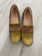 Think Delicia Pumps  Leder Damen Gr.39 Neuwertiger