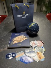 Breitling Set: Blauer