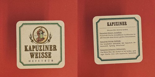 Kapuziner weisse weizen bier - kapuziner,