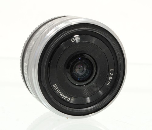 Sony 16mm 8 - e, f/2.8