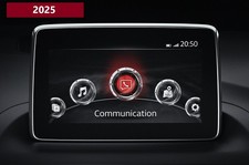 MAZDA SD KARTE 2025 NAVIGATION