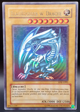 Blauäugiger Weißer Drache