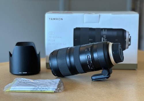 Tamron 200mm 8 di - tamron, vc