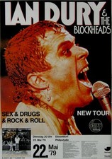 DURY, IAN - 1979 - Live In