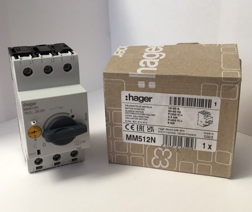 Hager mm512n - hager,