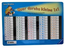 Ravensburger Lern-Detektive - Quer Durchs kleine 1x1 mit der Zaubertafel   !NEU!