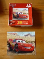 Top cars puzzle visual - cars, 3d