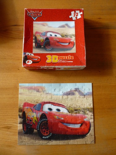 Top cars puzzle visual - cars, 3d