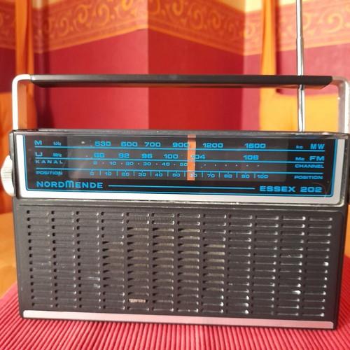 Transistorradio nordmende - transistorradio,