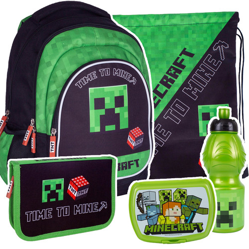 Minecraft schulrucksack - ,