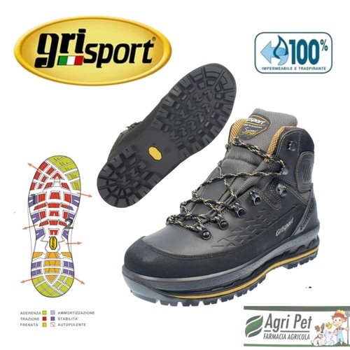 Trekkingschuhe n44 vibram - trekkingschuhe,