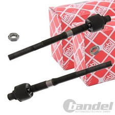 2x FEBI AXIALGELENK SPURSTANGE