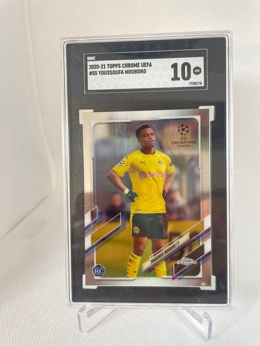 2020 topps chrome - 2020-21, ucl