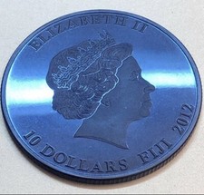 Fiji 2012 dragon dollars - 2012,
