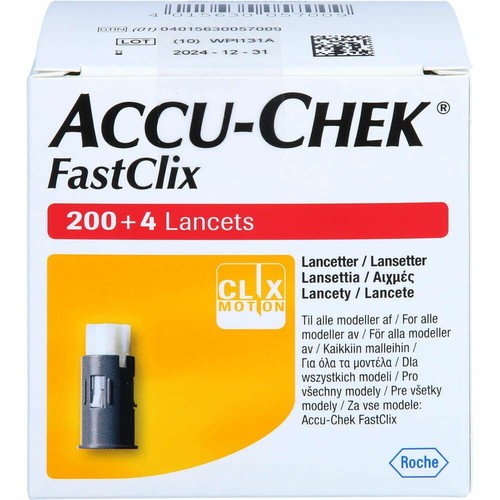 Accu chek fastclix lanzetten - accu-chek,