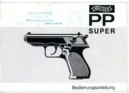 Carl walther - carl,
