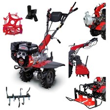 Motorhacke Weima WM1000N Set Kreiselmäher Wasserpumpe Bodenfräse Anbaugeräte