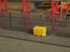 OO Stärke 5x Salzbehälter/Körnung Bunker 1,76 Maßstab