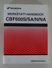 Werkstatthandbuch Honda CBF