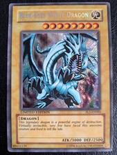 YU-GI-OH! Blauäugiger w. Drache Forbidden Legacy 1 Secret Rare Limited Edition 2
