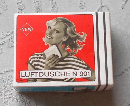 Ddr luftdusche 901 veb - ddr,