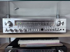 Grundig R2000-2 HiFi Stereo Receiver • Silber • Vintage Klassiker • Top Zustand