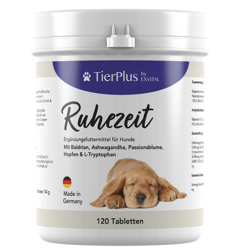 Ruhezeit tabletten für hunde - ruhezeit,