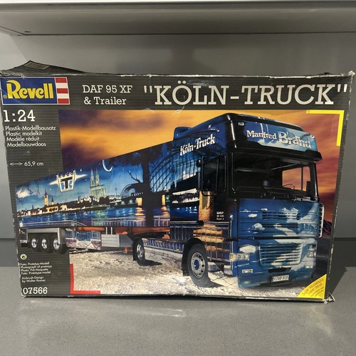 Revell daf xf lkw und - daf,