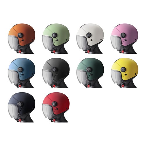 Gms jethelm gelato scooter jet - jethelm,