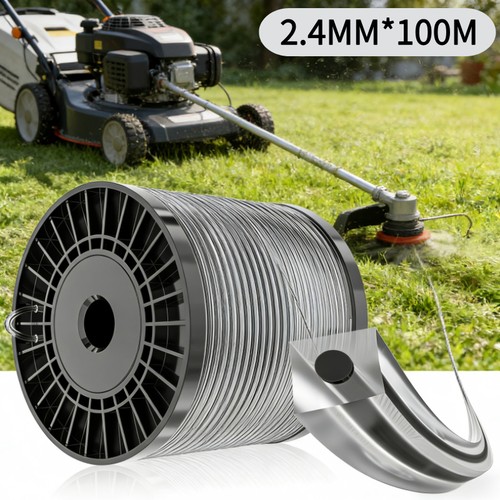 100m profi mähfaden 4mm mit - mähfaden, 2,4mm