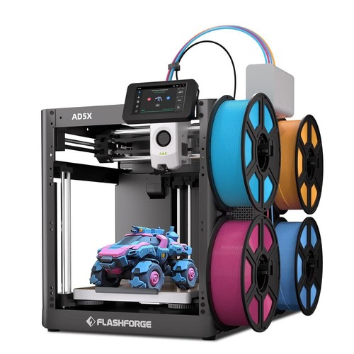 Flashforge ad5x mehrfarbig - flashforge,