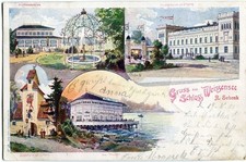 AK Litho BERLIN WEISSENSEE