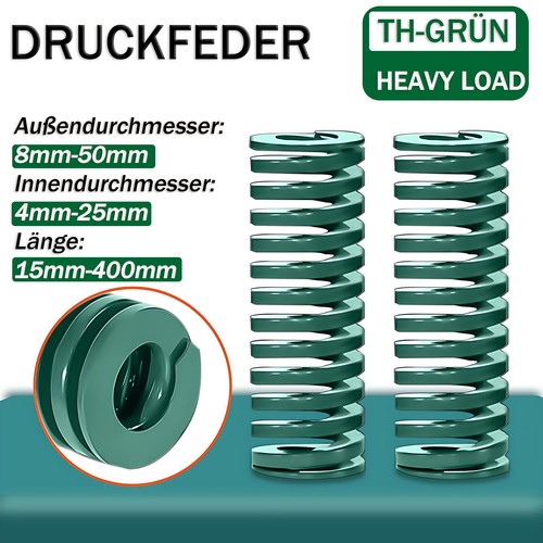 Druckfeder heavy load - druckfeder,