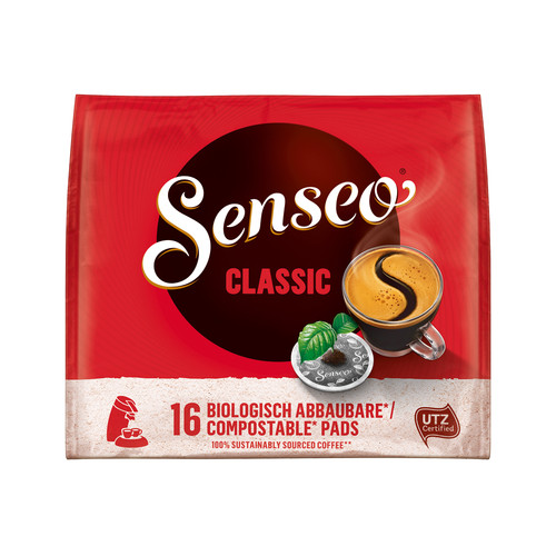 Senseo classic kaffeepads - classic, 16