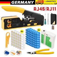 RJ45 Crimpzange set Netzwerk