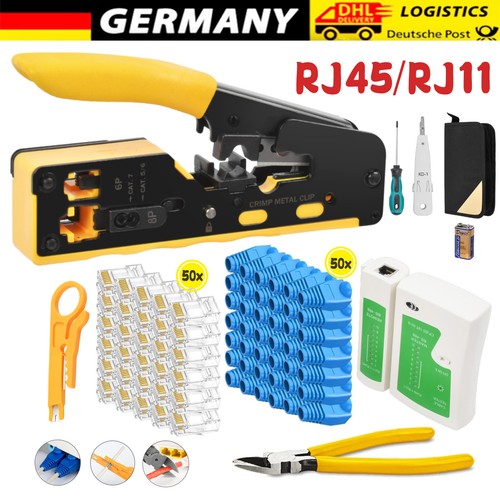 Rj45 crimpzange set - rj45, netzwerk