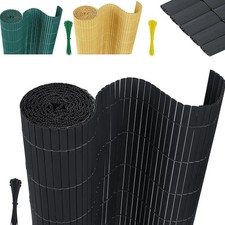 Pvc sichtschutzmatte 160cm - pvc,