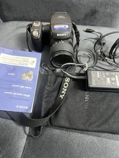 Sony Cyber-shot DSC-R1 10,3 MP Digitalkamera - Schwarz