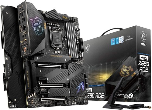 Msi meg z590 ace mainboard - ace,
