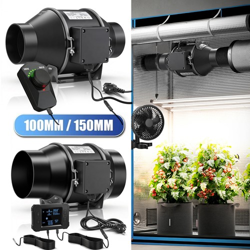 100 150mm wifi - 100/150mm, rohrventilator