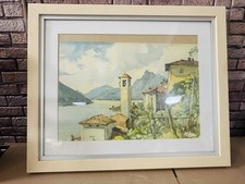 Aquarell im Rahmen Galerie