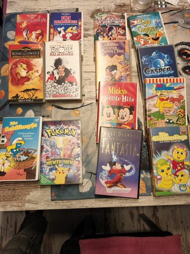 Vhs kassetten sammlung - kassetten, 14