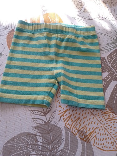Topomini gestreifte kurze hose - topomini,