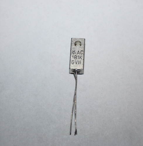 Germanium transistor 181 k - germanium-transistor, ac