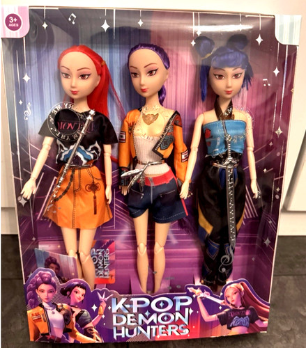 3er set kpop demon - set,